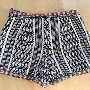Tularosa shorts - beautiful stitched detail!!